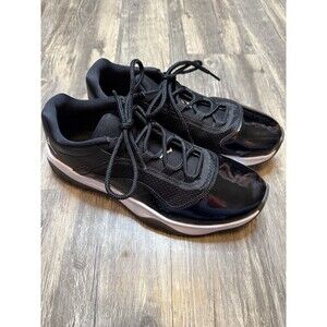 Nike Air Jordan 11 Cmft Low Black White FN6787-010 Men's Size 8.5
